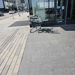 Litter Public Property at 10111 104 Avenue NW