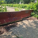 Graffiti Public Property at 9810 111 Street NW