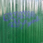 Graffiti Public Property at 15951 105 Avenue NW