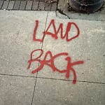 Graffiti Public Property at 10130 104 Street NW
