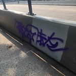 Graffiti Public Property at 9909 110 Street NW