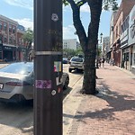 Graffiti Public Property at 10340 82 Avenue NW