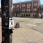 Graffiti Public Property at 10160 82 Avenue NW