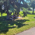Litter Public Property at N53.56 E113.52