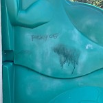 Graffiti Public Property at 5955 120 Avenue NW