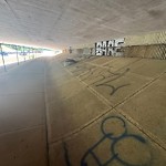 Graffiti Public Property at 9450 Groat Road NW