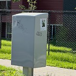 Graffiti Public Property at 8503 99 Street NW
