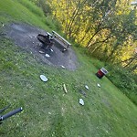 Litter Public Property at 9303 98 Street NW