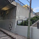 Graffiti Public Property at 10909 99 Avenue NW