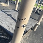 Graffiti Public Property at 2850 Mill Woods Road NW