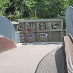 Graffiti Public Property at Edmonton Ski Club, Connors Rd NW