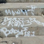 Graffiti Public Property at 9565 Grierson Hill NW