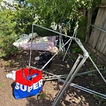 Litter Public Property at 12438 86 Street NW