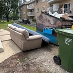 Litter Public Property at 6210 101 Avenue NW