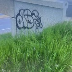 Graffiti Public Property at 18332 78 Avenue NW