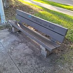 Graffiti Public Property at 10943 84 Avenue NW