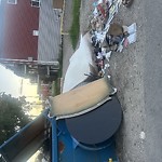 Litter Public Property at 9720 117 Avenue NW