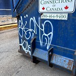 Graffiti Public Property at 10044 108 Street NW