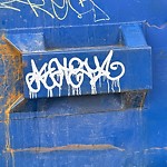 Graffiti Public Property at 10640 100 Avenue NW