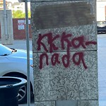Graffiti Public Property at 10215 108 Street NW
