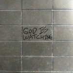 Graffiti Public Property at 10175 101 Street NW
