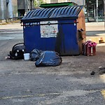 Litter Public Property at 10765 Jasper Avenue NW