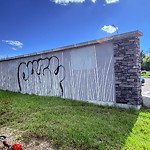 Graffiti Public Property at 9825 94 Avenue NW