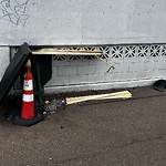 Litter Public Property at 10721 Saskatchewan Drive NW