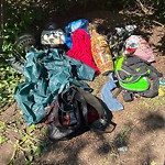 Litter Public Property at 7805 159 Street NW