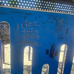 Graffiti Public Property at 2004 Leger Road NW