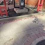 Graffiti Public Property at 10133 104 Street NW