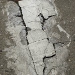 Sidewalk Concern at 11712 27 Avenue NW