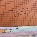 Graffiti Public Property at 9321 118 Avenue NW