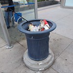 Litter Public Property at 10104 103 Avenue NW