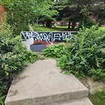 Graffiti Public Property at 9810 111 Street NW