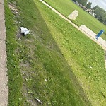 Litter Public Property at 15911 110 Avenue NW