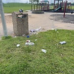 Litter Public Property at 11015 134 Avenue NW