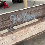 Graffiti Public Property at 13831 114 Avenue NW