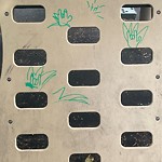 Graffiti Public Property at 5955 120 Avenue NW