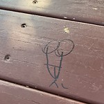 Graffiti Public Property at 311 Jackson Road NW