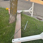 Litter Public Property at 3322 Cameron Heights Landing NW