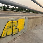 Graffiti Public Property at 9303 98 Street NW
