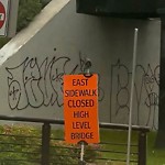 Graffiti Public Property at 10911 97 Avenue NW