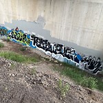 Graffiti Public Property at 12030 River Valley Road NW
