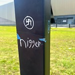 Graffiti Public Property at 3804 139 Avenue NW