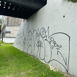 Graffiti Public Property at 10914 97 Avenue NW