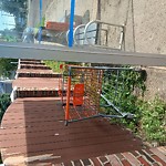 Litter Public Property at 4912 121 Ave Nw, Edmonton T5 W 1 N2