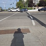 Litter Public Property at 10883 Saskatchewan Drive NW
