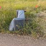 Litter Public Property at 16520 Rabbit Hill Road SW