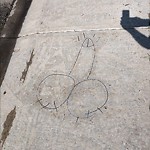 Graffiti Public Property at 4319 88 Street NW
